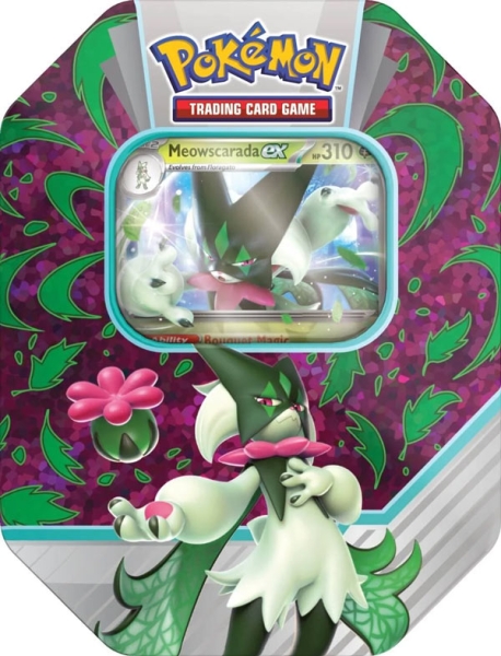 Pokemon-cards-Paldea-Partner-tin-box-Meowscarasda-ex-englisch
